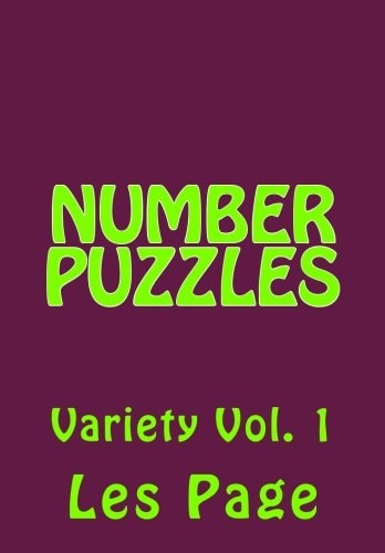 Number Puzzles Variety Vol. 1