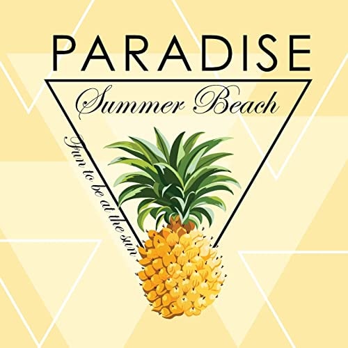 Summer Beach Paradise Summer Vacation Books for Kids