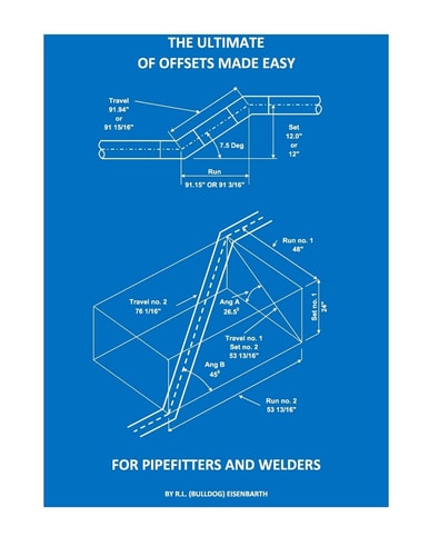 The Ultimate of Offsets Made Easy for Pipefitters and Welders