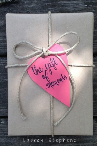 The Gift of Moments