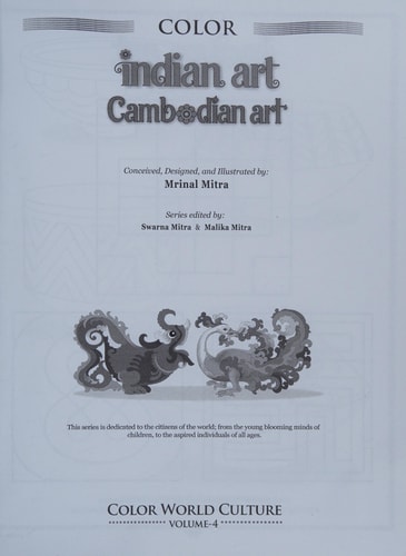 Color World Culture Indian Art and Cambodian Art