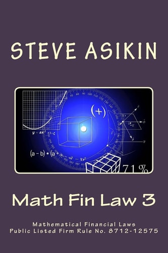 Math Fin Law 3 Mathematical Financial Laws Public Listed Firm Rule No. 8712-12575