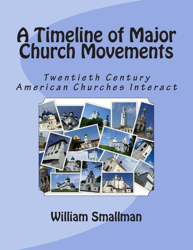 Timeline of Major Church Movements Twentieth Century American Churches Interact