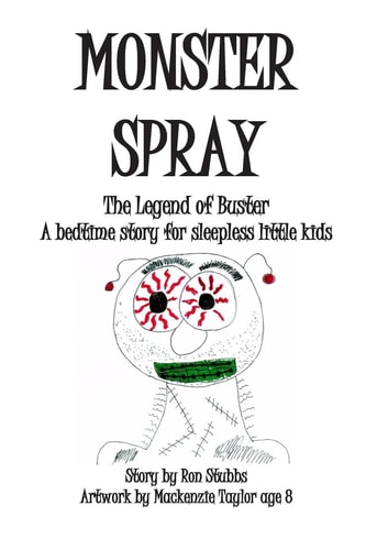 Monster Spray The Legend of Buster