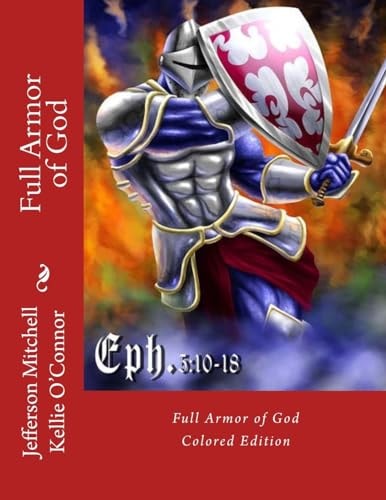 Full Armor of God Colored