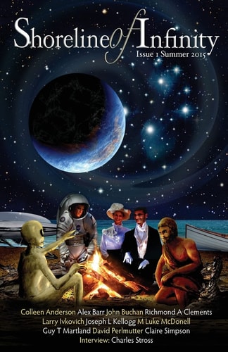 Shoreline of Infinity Science Fiction Magazine