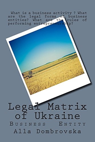 Legal Matrix of Ukraine Business Entity