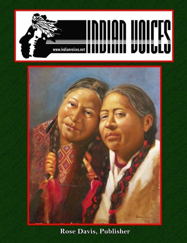 Indian Voices Multicultural News from an American Indian Perspective January - December, 2014