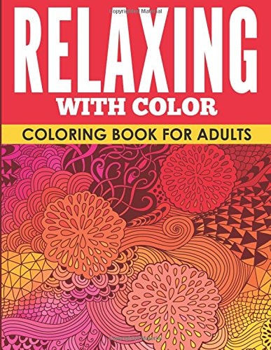 Relaxing with Color Coloring Book for Adults