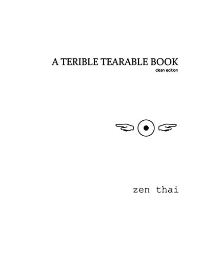 TERRIBLE TEARABLE BOOK Clean Edition