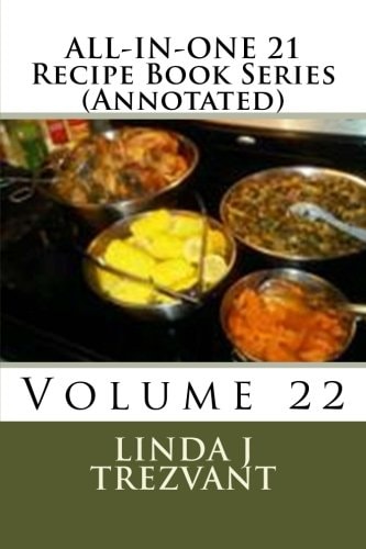 ALL-IN-ONE 21 Recipe Book Series (Annotated) Volume 22