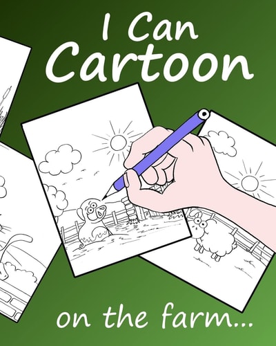 I Can Cartoon On the Farm