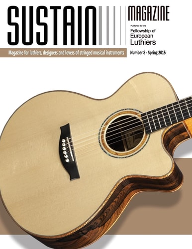 Sustain Magazine 8 Magazine for Luthiers