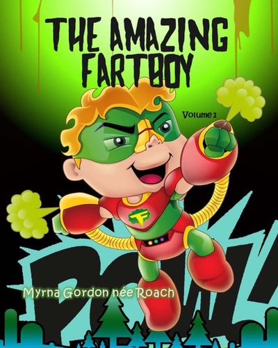 The Amazing Fartboy Discovering His SuperFart Powers!