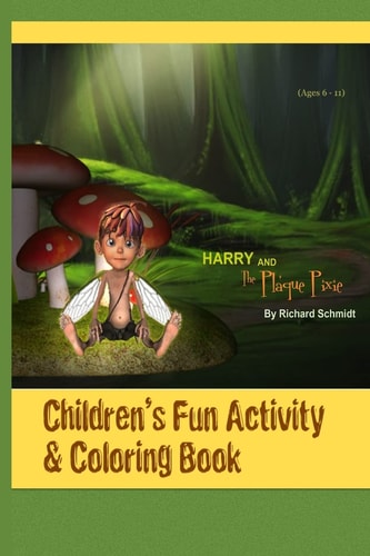 Children's Fun Activity and Coloring Book