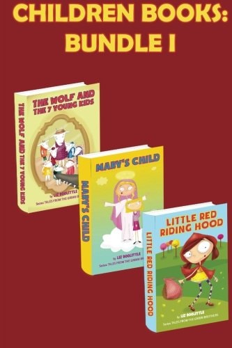 Children Books GRIMM TALES BUNDLE I .: 3 Beautiful Rhyming Books for Children. Pay 2 Books and Get 3 for Endless Fun and Learning.