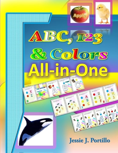 ABC, 123, and Colors All-In-One