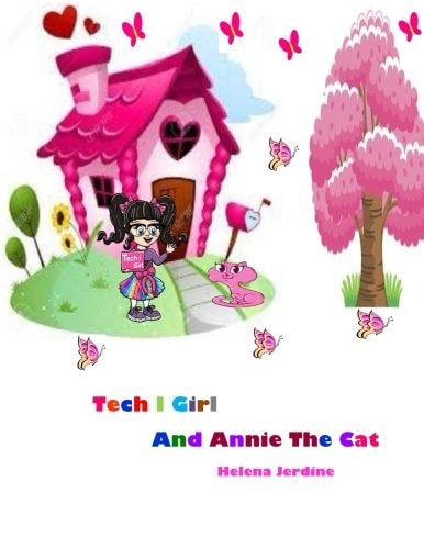 Tech i Girl and Annie The Cat
