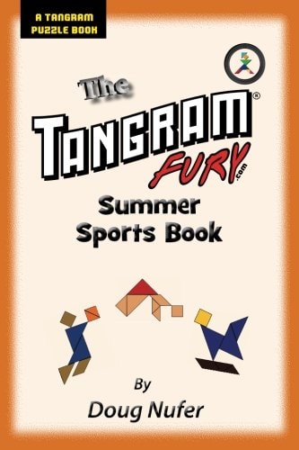 Tangram Fury Summer Sports Book