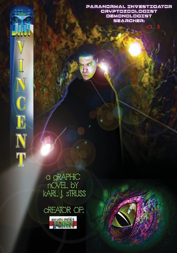 Jim Vincent Paranormal Investigator