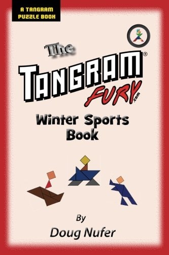 Tangram Fury Winter Sports Book