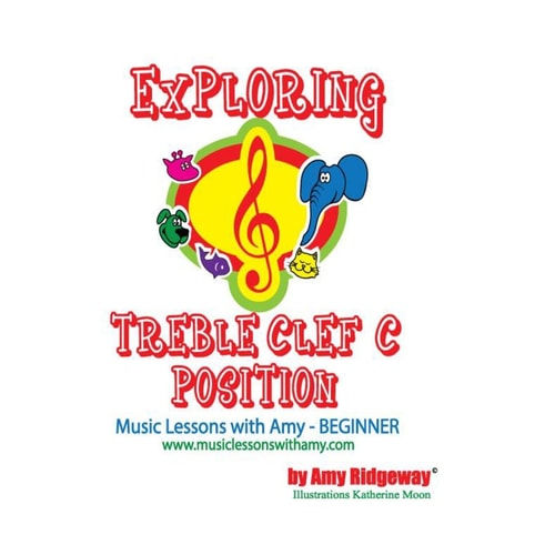 Exploring Treble Clef C Position Piano Right Hand C Position for the Beginner Piano Student