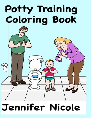Potty Training Coloring Book
