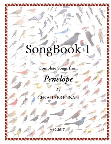 Song Book 1 Songs from Penelope