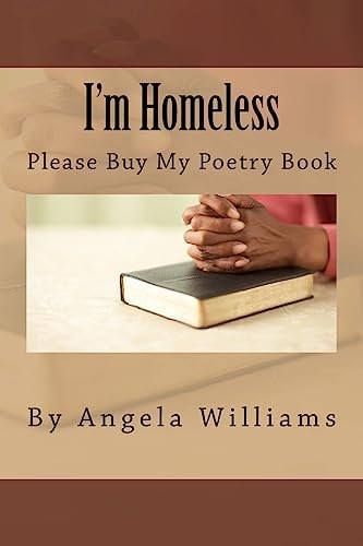 I'm Homeless Please Buy My Poetry Book