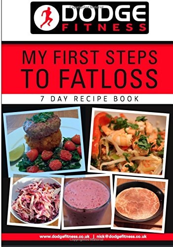 My First Steps To Fatloss 7 Day Recipe Book