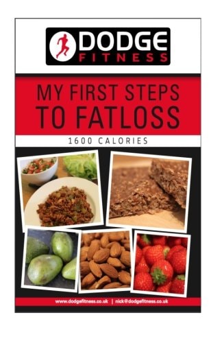 My First Steps To Fatloss-1600 Calories
