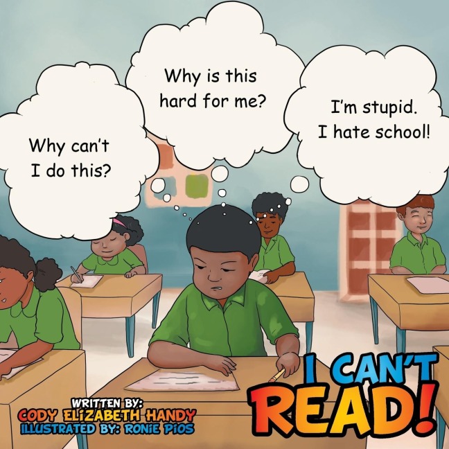 I Cant Read!