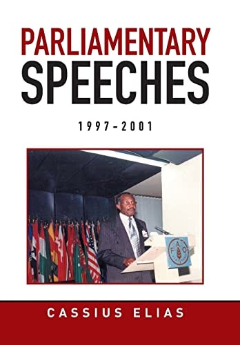 Parliamentary Speeches 1997-2001