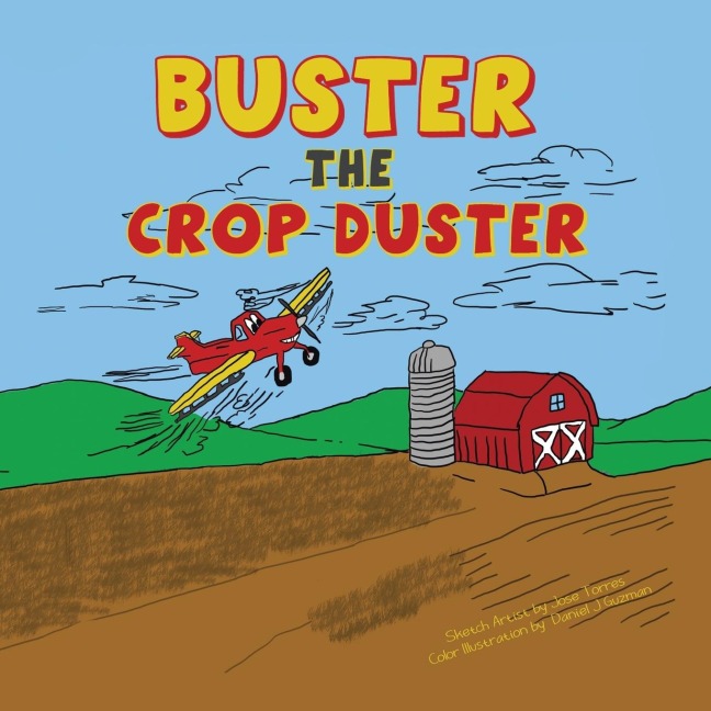 BUSTER THE CROP DUSTER