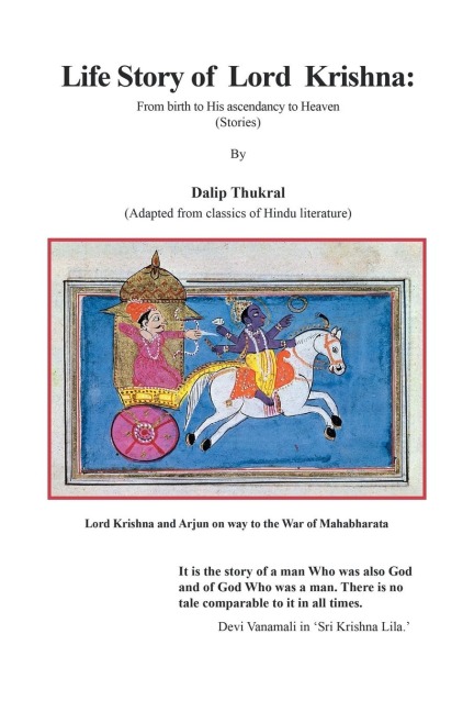 Life Story of Lord Krishna: From Birth to His Ascendancy to Heaven