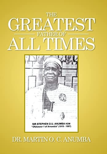 The Greatest Father of All Times