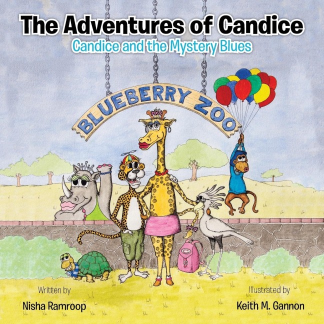 The Adventures of Candice: Candice and the Mystery Blues