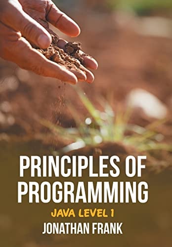 Principles of Programming Java Level 1