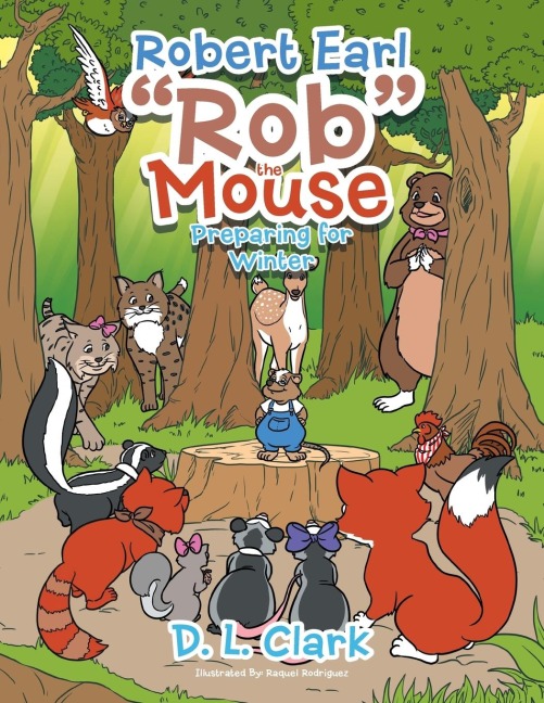 Robert Earl Rob the Mouse: Preparing for Winter