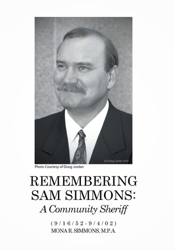 Remembering Sam Simmons A Community Sheriff