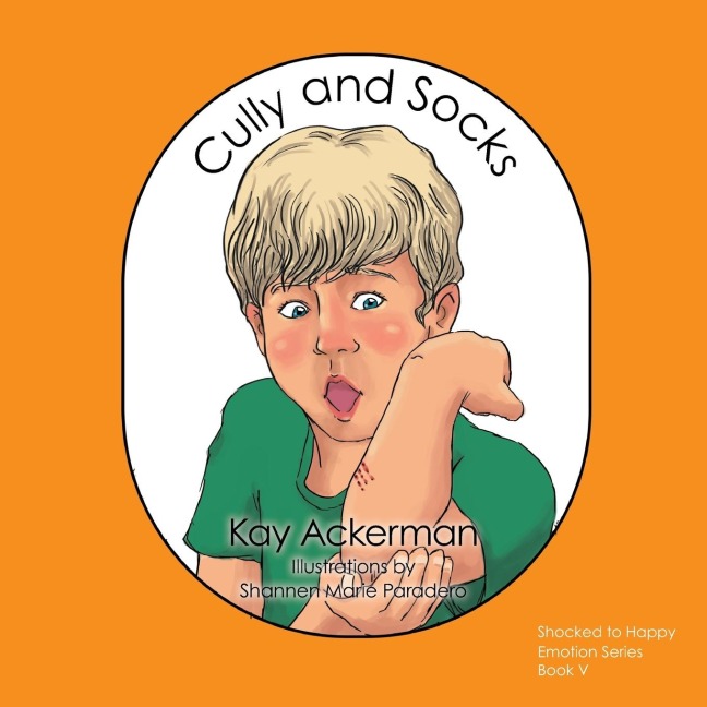Cully and Socks: Shocked to Happy