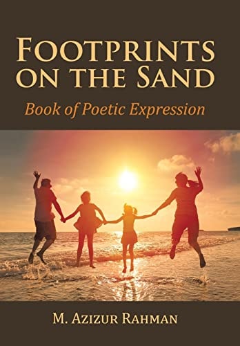 Footprints on the Sand Book of Poetic Expression