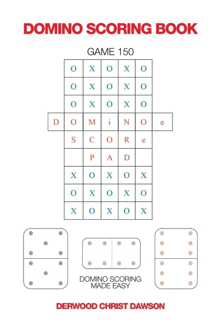 Domino Scoring Book