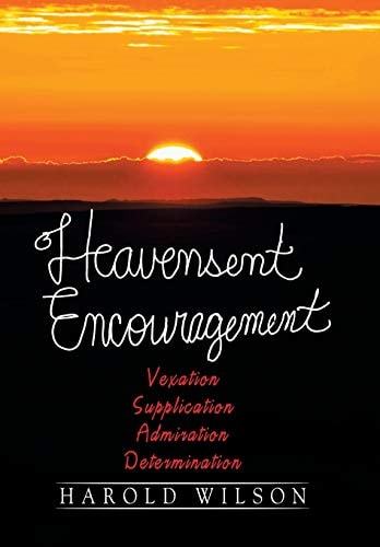 Heavensent Encouragement Vexation, Supplication, Admiration, And Determination