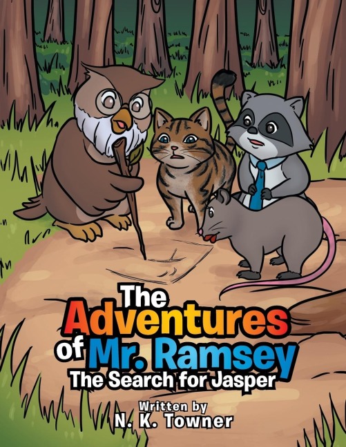 The Adventures of Mr. Ramsey: The Search for Jasper