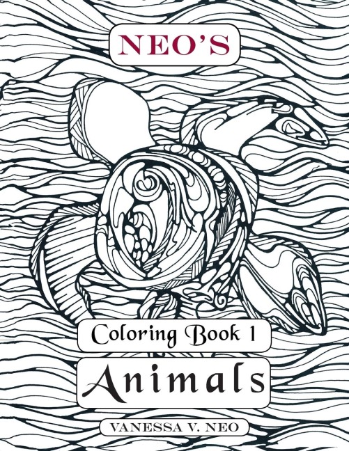 Neos Coloring Book 1: Animals