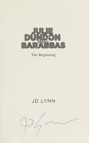Julie Dundon and Barabbas