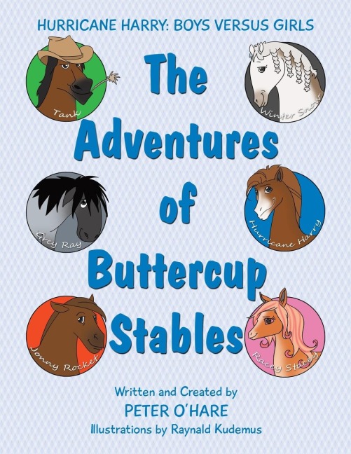 The Adventures of Buttercup Stables: Hurricane Harry: Boys versus Girls