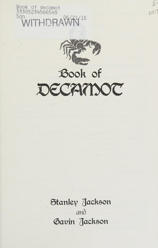 Book of Decamot