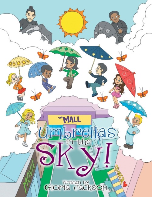Umbrellas in the Sky!
